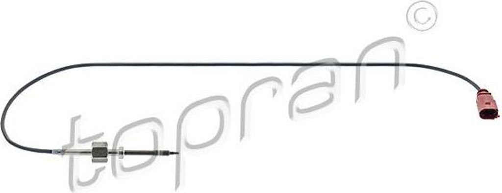 TOPRAN 117 551 Abgastemperatursensor OE 070906088A kompatibel mit Crafter