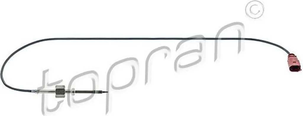 Sonde de température des gaz d'échappement pour Crafter OE 070906088A