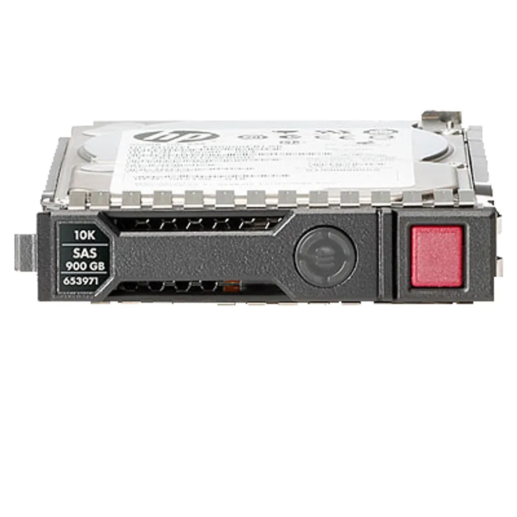 Disque Interne SAS 300GB 6G HPE - Stockage Haute Densité pour Serveur