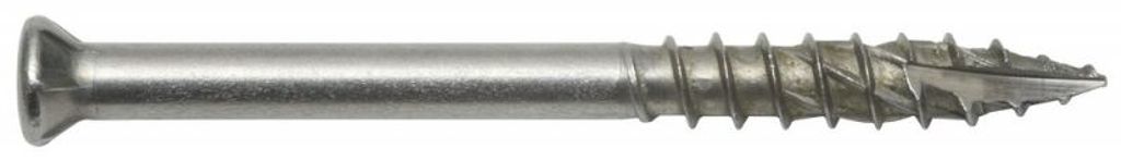 SWG Terrassenschraube 5,5 x 60 mit Bit ttap 25, Edelstahl A2 100 Stück - 1812556015