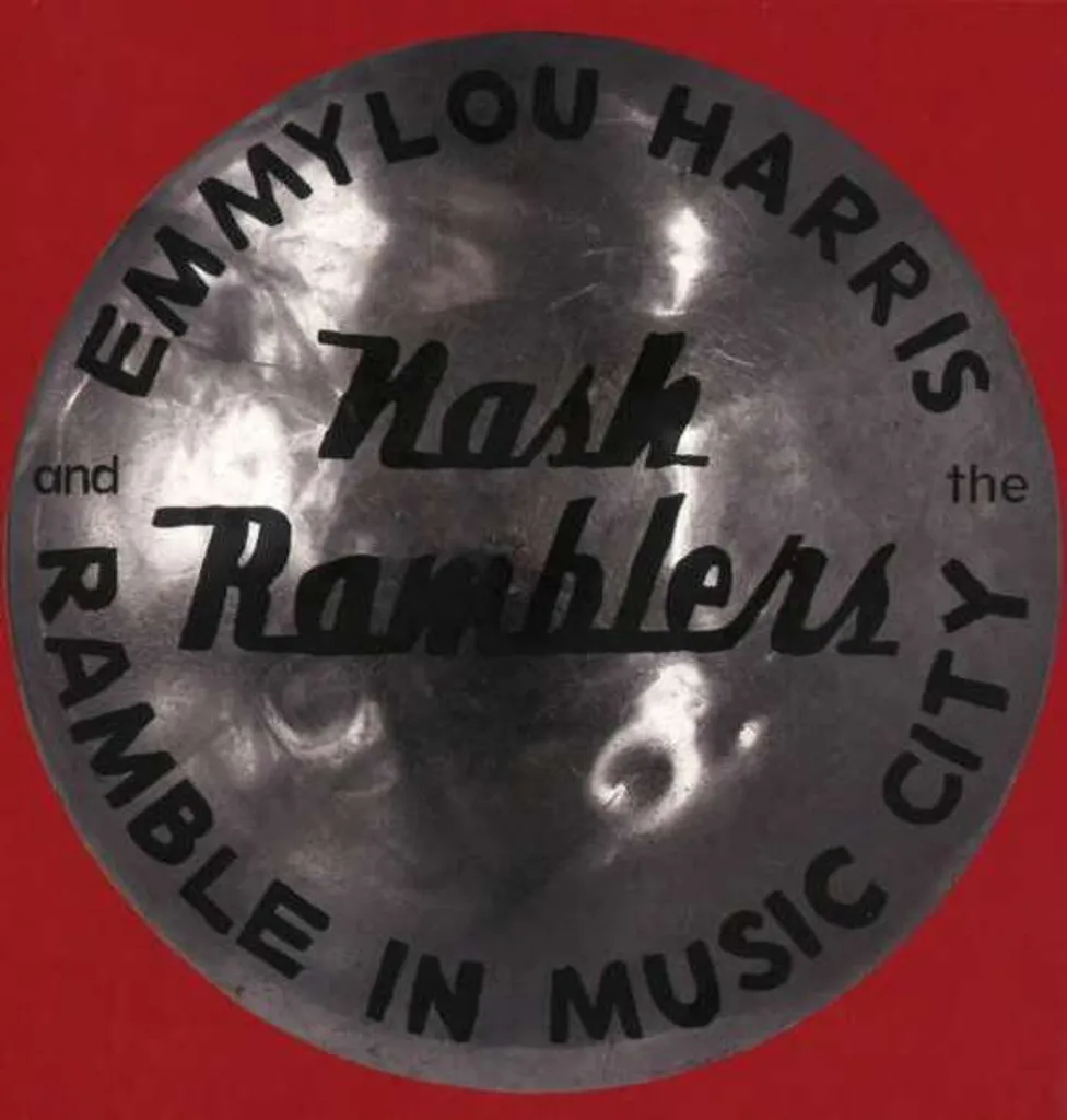 Harris E. Ramble in Music City The Lost Concert Album Live Vinyle Neuf
