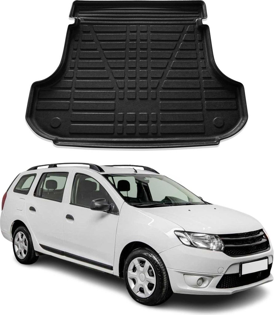 Kofferraumwanne Laderaumwanne für Dacia Logan MCV 2014-2021 5tür Gummi TPE
