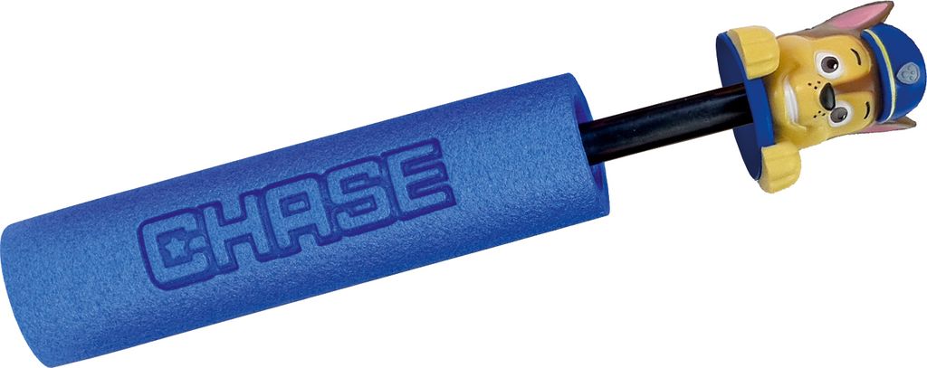 Happy People 16336 - Wasserspritze - Paw Patrol Foam Shooter (26cm) Wasserpistole Wasserschlacht Chase