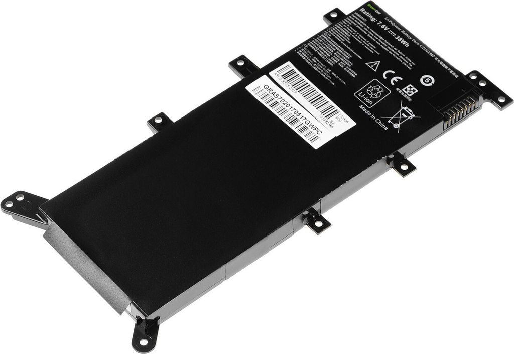 Green Cell Laptop Akku C21N1347 fr Asus A555 A555L F555 Produktbild 