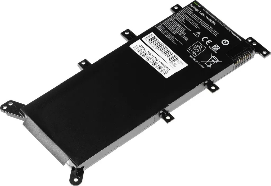 Batterie Green Cell C21N1347 pour Asus A555 F555 K555 R556 X555L Series
