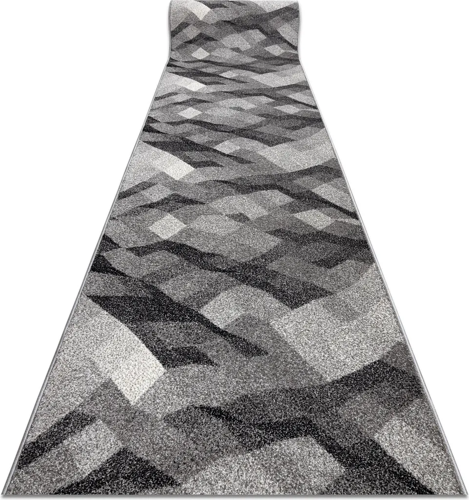 Tapis de sol gris SILVER Palanga 80x110 cm pour protéger votre couloir
