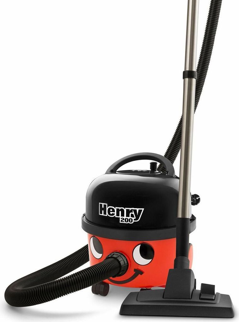 A Numatic Henry Staubsauger vacuum cleaner is shown against a white background.