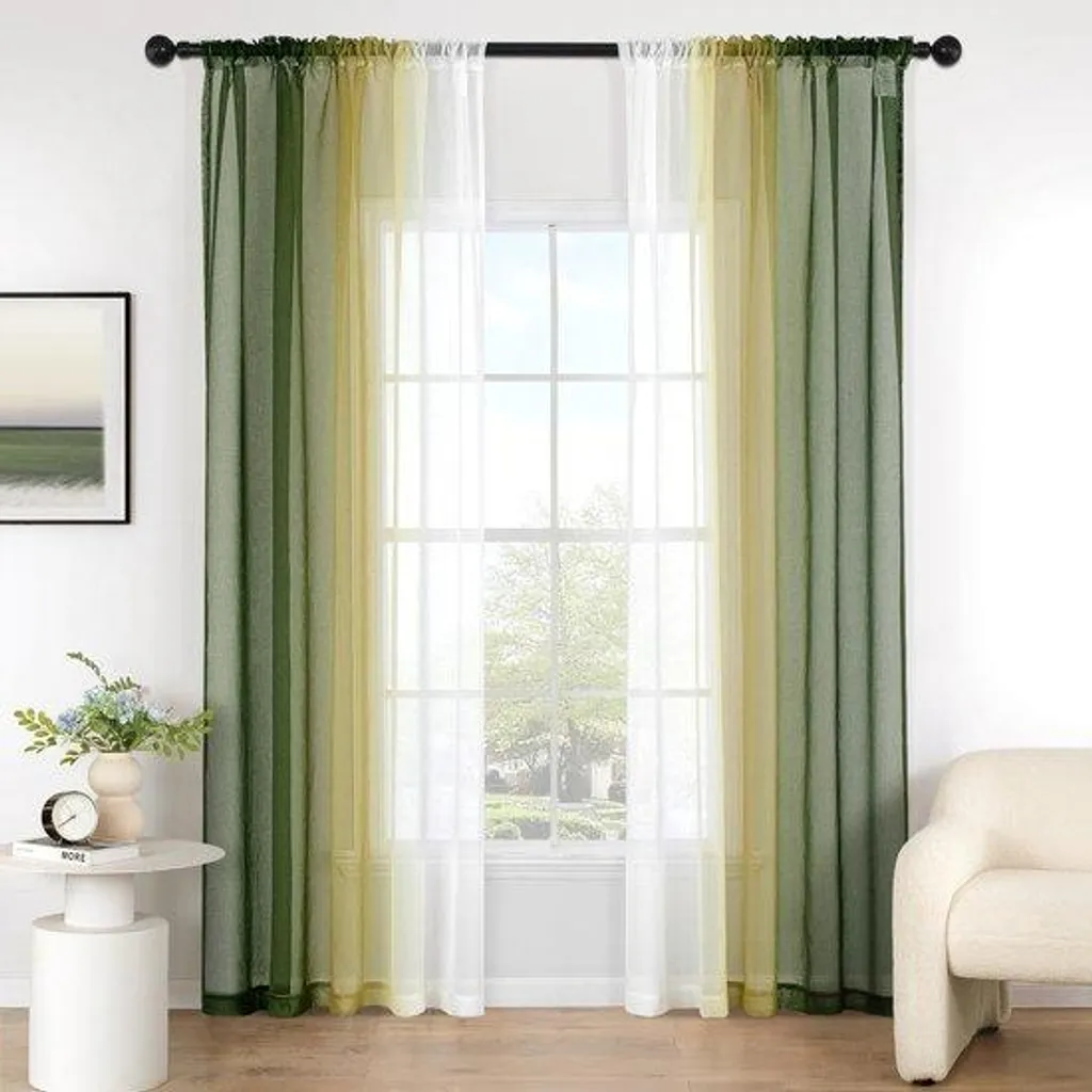 Store enrouleur transparent 140x260 cm - Lot de 2 - Stop aux reflets