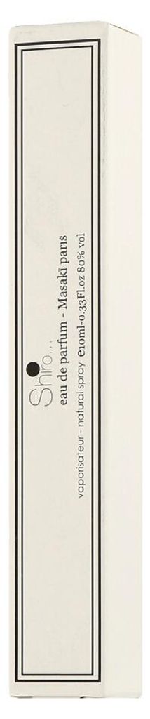 Masakï Matsushïma Shiro Eau de Parfum Spray (10 ml) Productafbeelding 