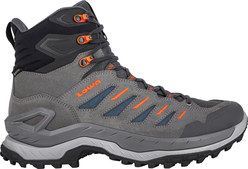 LOWA Innovo GTX mid Schuhe Herren grau 43.5
