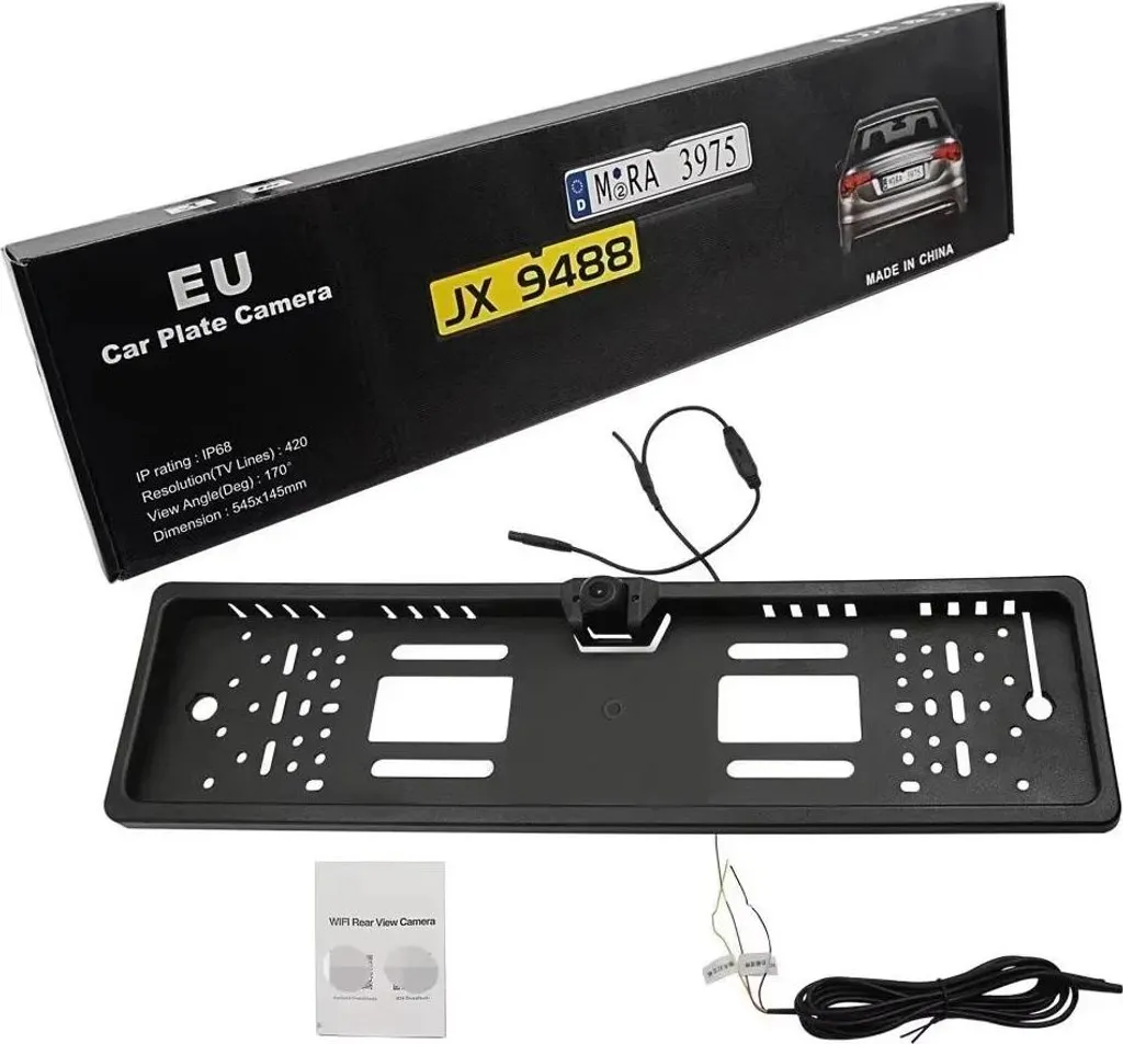 Caméra de recul HD étanche WIFI 12V vision nocturne longue portée