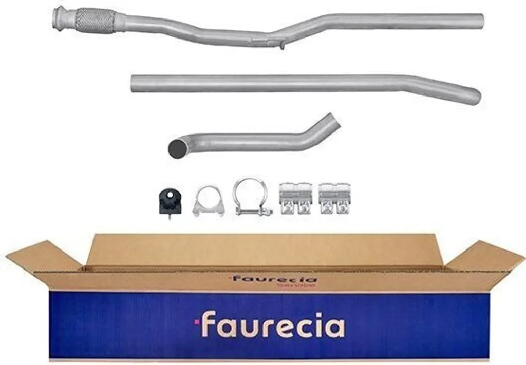 Réparer fuite échappement Peugeot 207 avec le tube HELLA 8LA 000-931