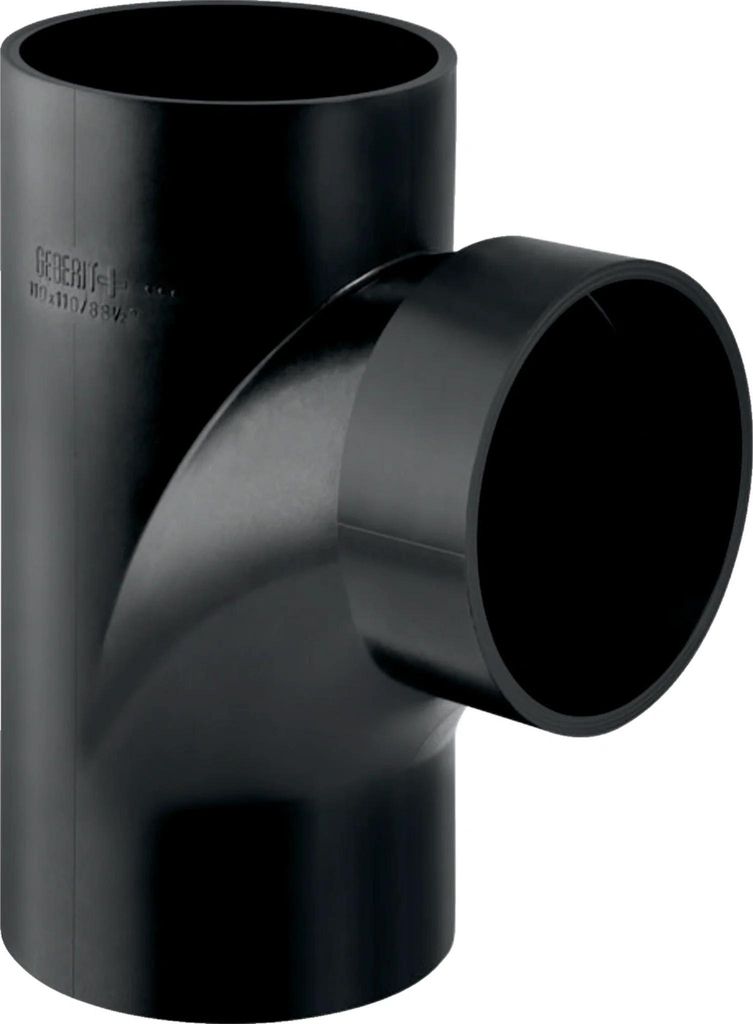 Geberit GE PE Abzweiger, 88,5°, d110/110, nur für Produktbild 