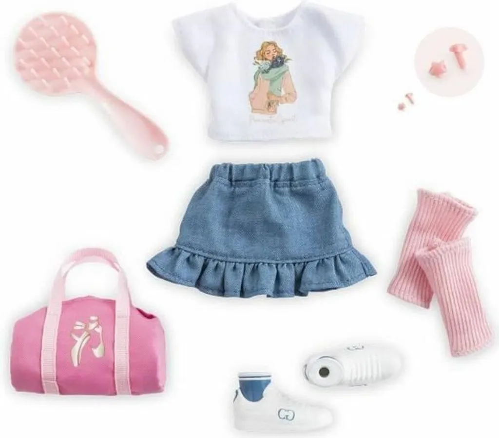 Garde-robe Corolle Girls : vêtements de poupée pour créer des styles