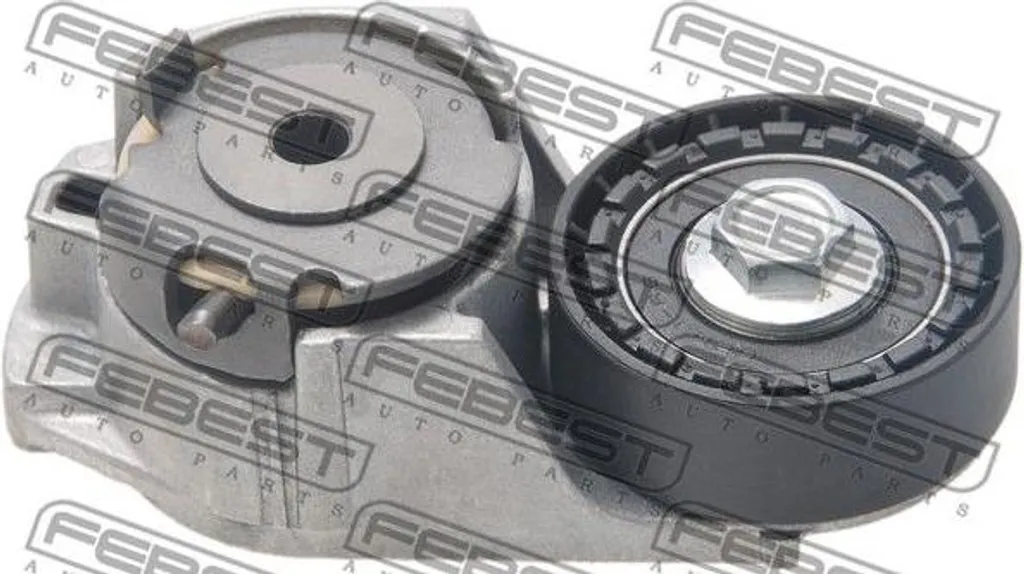 Tendeur de Courroie Robuste compatible Mondeo OE 1120687 - Modèle Cranté
