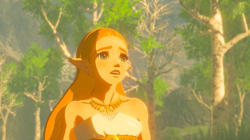 The Legend of Zelda: Breath of the Wild Nintendo Switch Produktbild 5