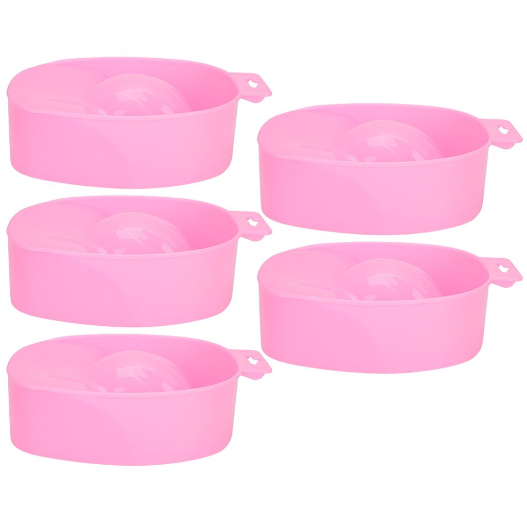 Nial Einweichen Schüssel,Nagellackentferner Schüssel,Nail Art Soak Schüssel,Maniküre Schüssel,Gel Entferner