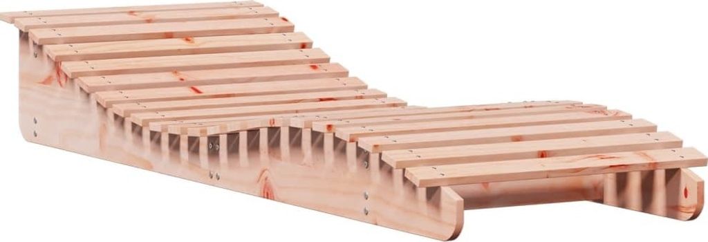 Sonnenliege 205x70x31,5 cm Massivholz Douglasie