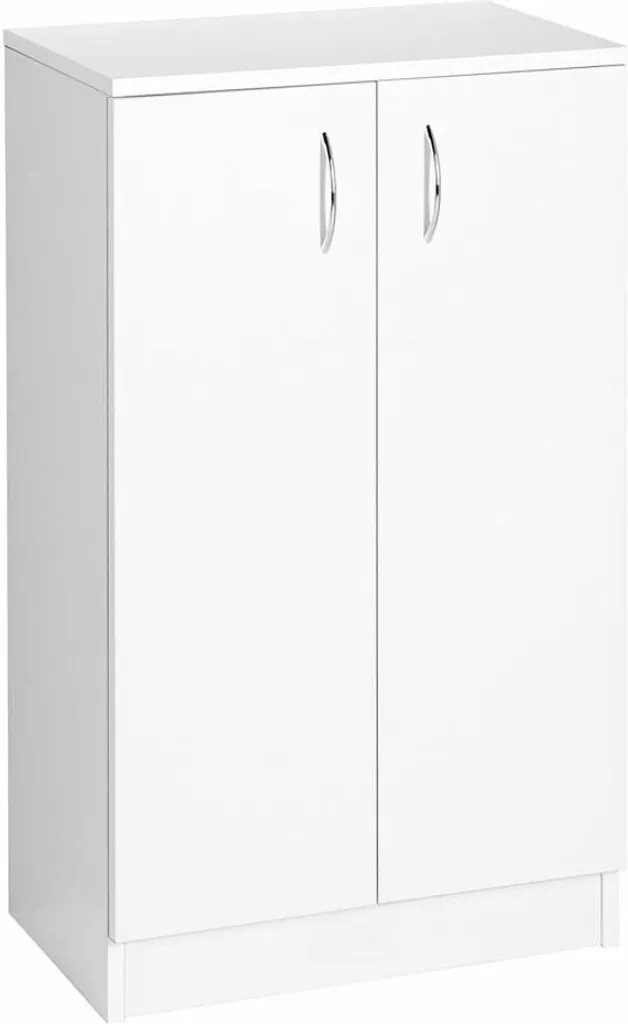Rangement Salle de Bain Étroite : Armoire Aqualine Simplex Eco 50x86cm