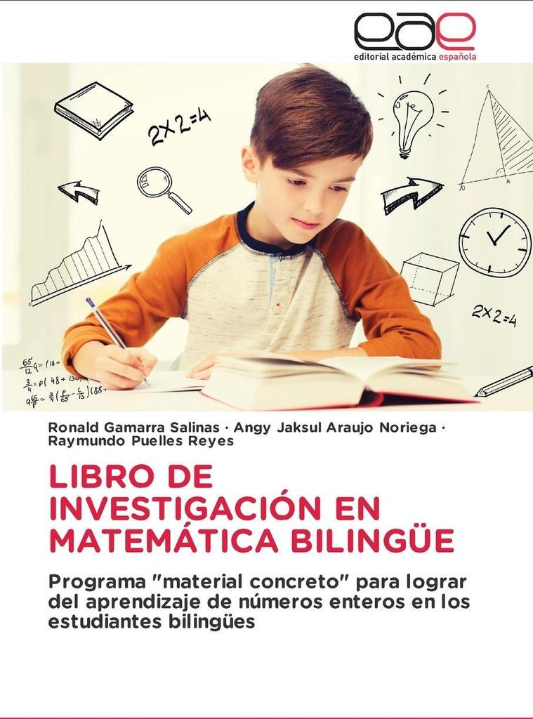 Libro De Investigación En Matemática Bilingüe