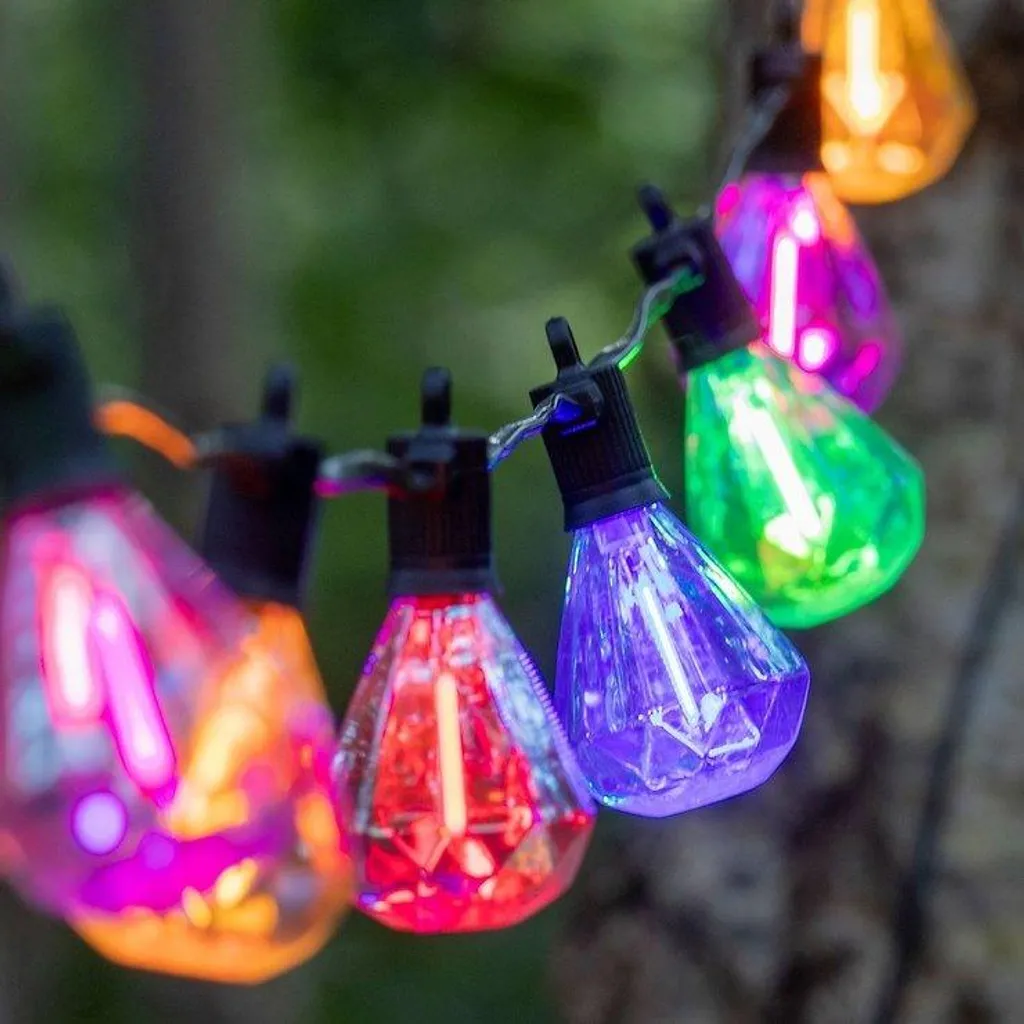 Guirlande Solaire Sirius Marcus Starter Set 10 LED 3m Multicolore - 3