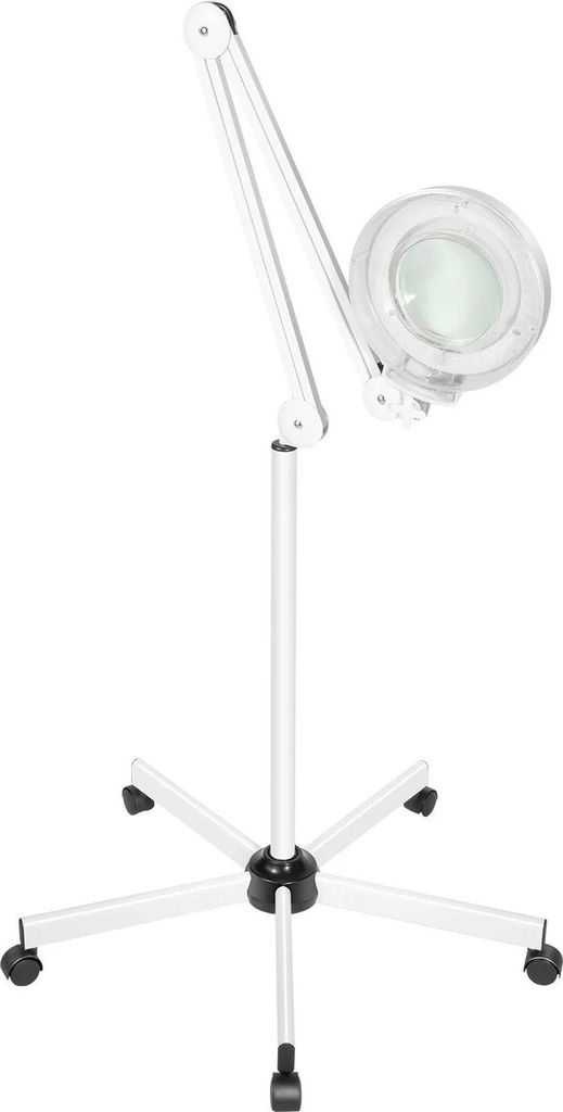 Lupa stojąca z oświetleniem - Model podłogowy LED - Zdjęcie produktu 