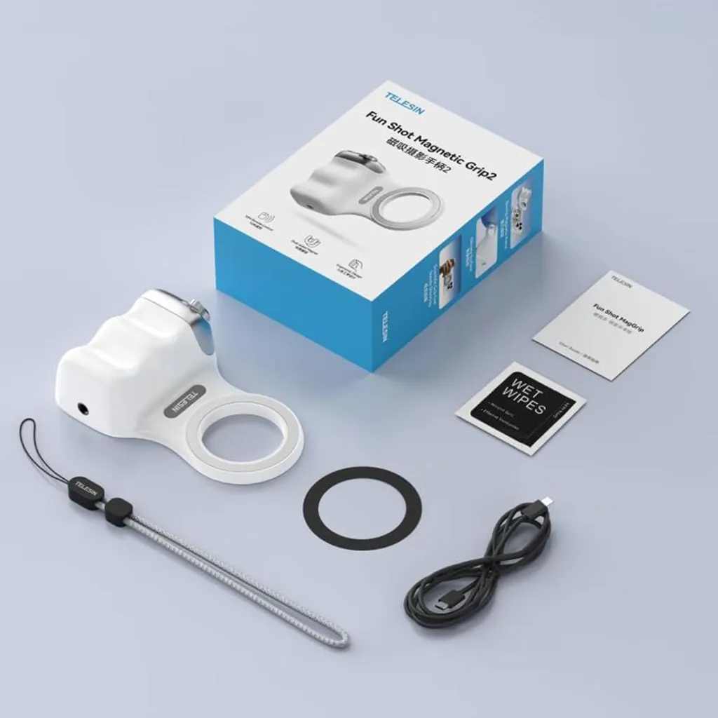 Support magnétique smartphone avec télécommande Bluetooth et filetage 1/4 - 9
