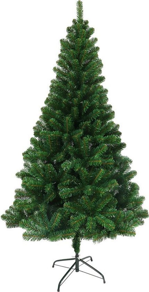 Nordlandia Nordlandia Künstlicher Weihnachtsbaum - 210 cm - Realistischer Weihnachtsbaum aus Kunststoff - Metallständer - Ohne Lichter - Grün