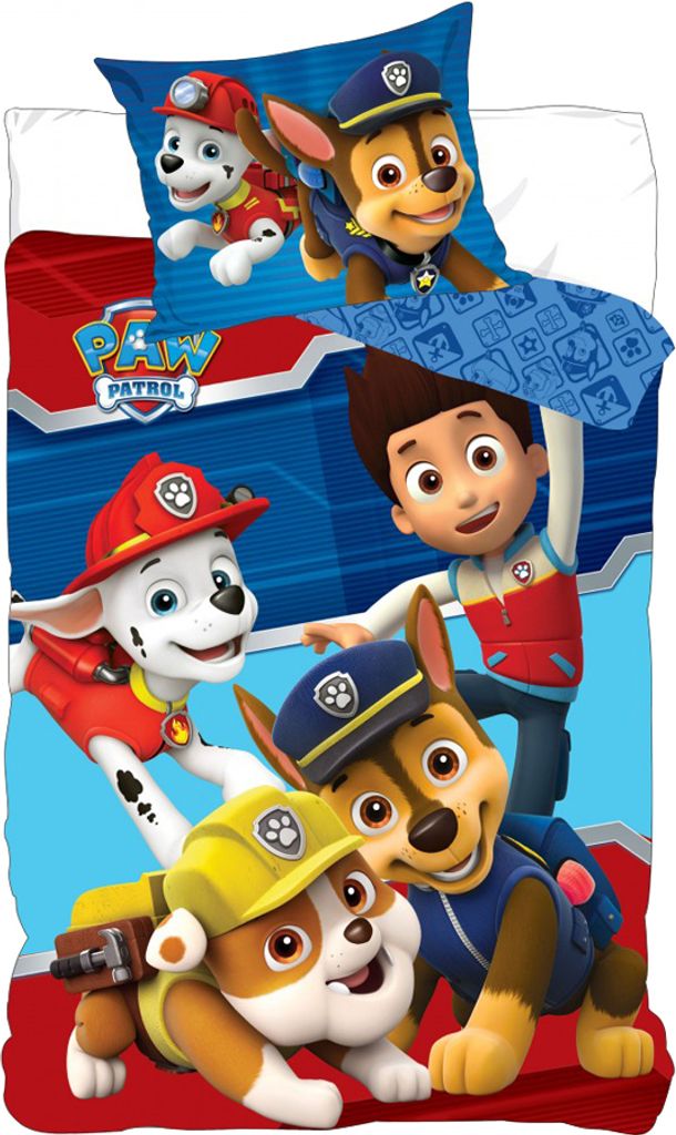 Posteľné obliečky pre deti Paw Patrol Obrázok produktu 
