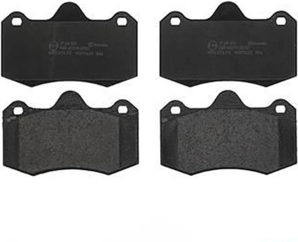 Fini les bruits de freinage : Plaquettes BREMBO 17 mm pour RENAULT CLIO