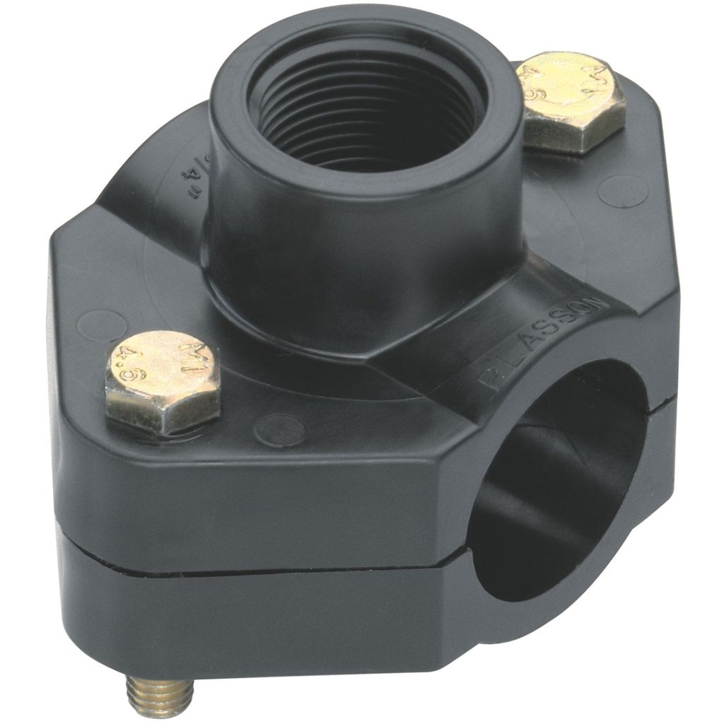 Gardena 2728-20, Schwarz, Polybag, 2,5 cm Produktbild 