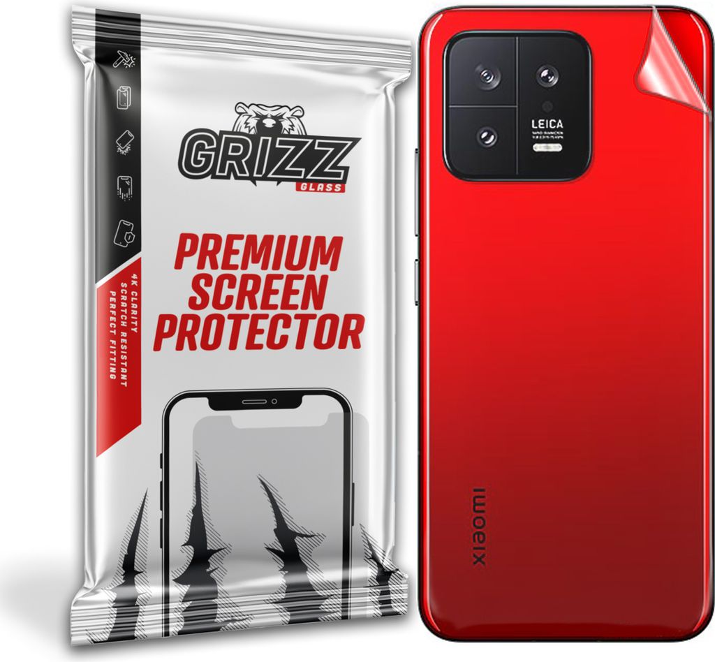 Folie für die Rückseite GrizzGlass UltraSkin für Xiaomi 13