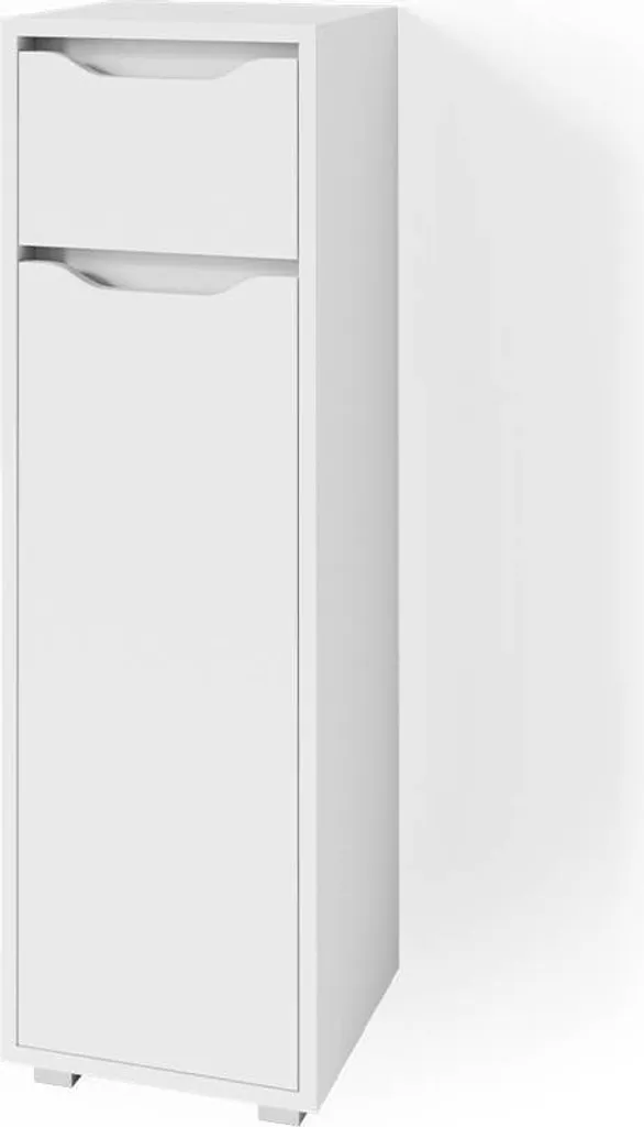 Vicco mobiletto bagno Ruben, 30 x 97.5 cm, Bianco
