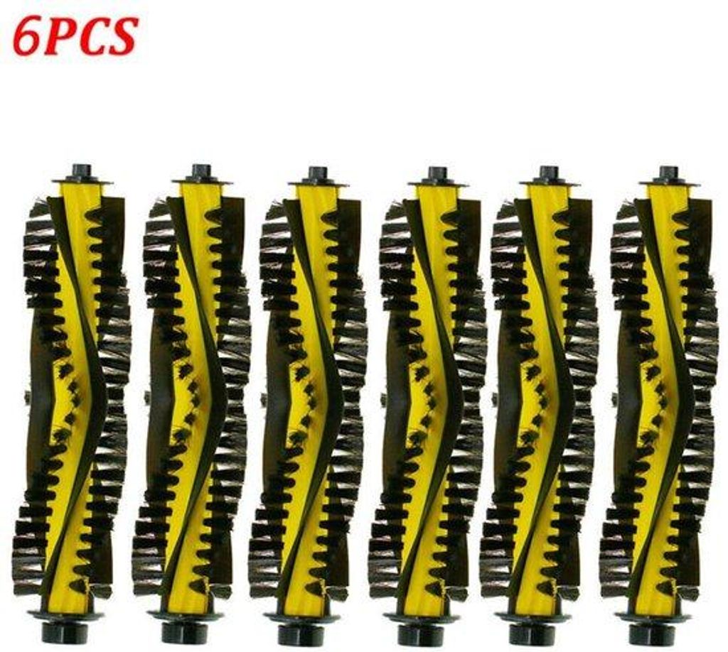 Universal für Seitenbürstenrollen Universal für Tesvor X500 X500 Pro S6 S4 Roboter-Staubsaugersätze