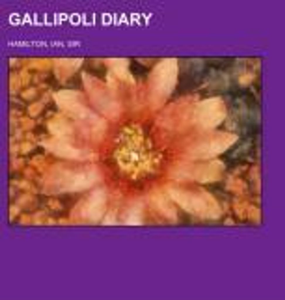 Gallipoli Diary Volume 2