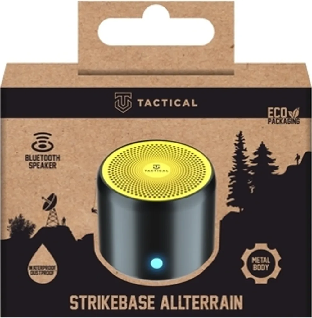 Enceinte Bluetooth Tactical StrikeBase AllTerrain étanche pour l'extérieur