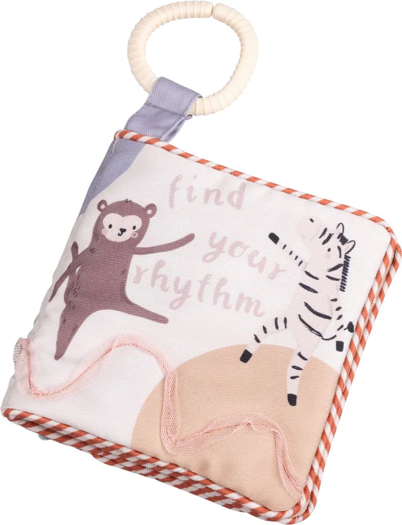 Sebra Teeny Toes Aktivitätsbuch Produktbild 