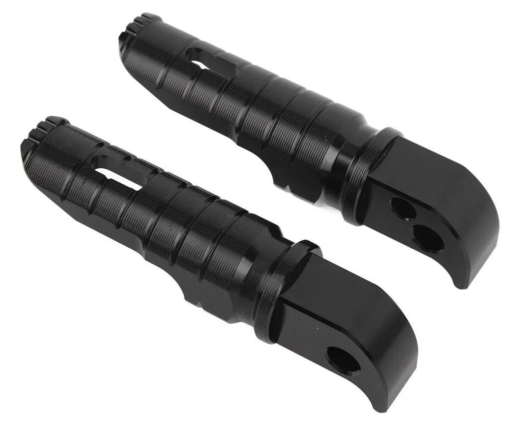 Cale-pieds passager pour Yamaha MT-07 et MT-09 aluminium noir
