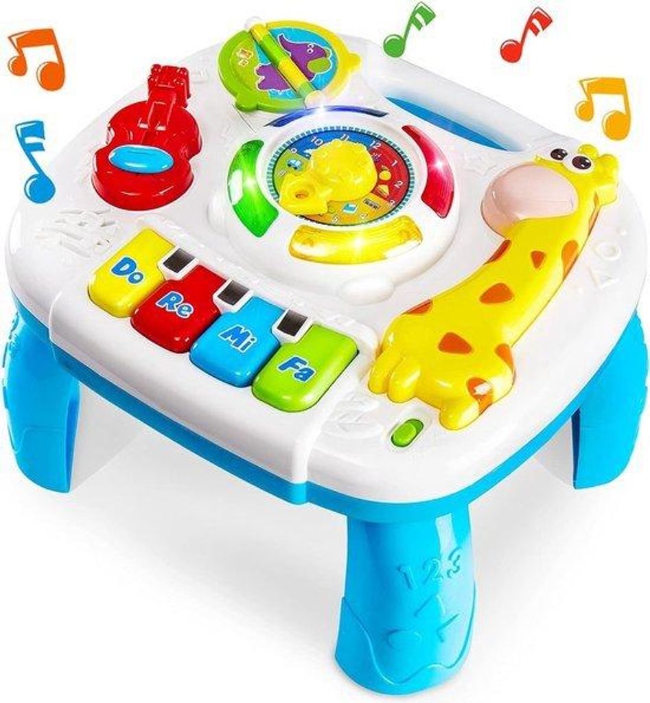 Babyspielelement mit Licht und Sound - Frühkindliche Lernspielzeug für Kleinkinder Cadeau