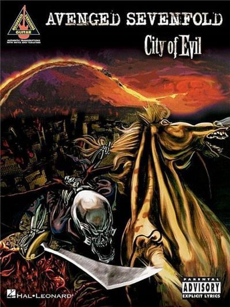 Avenged Sevenfold City of Evil