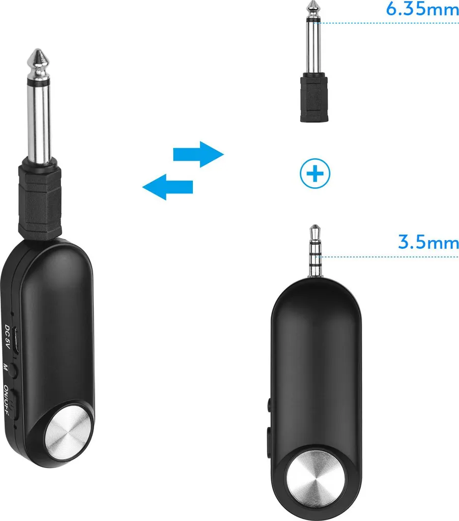 Système Micro sans fil Anti-interférence UHF pour Diffusion en Direct - 3