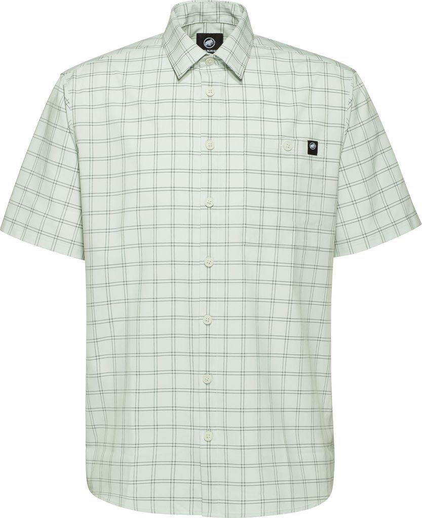 MAMMUT Lenni Shirt Men SILVER SAGE-STRATA SILVER SAGE-STRATA XXL