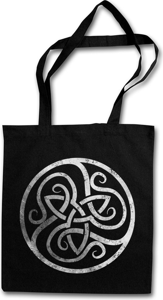 Urban Backwoods Celtic Circle, Stofftasche, Farbe: Schwarz