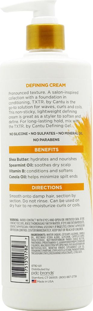 Cantu TXTR Defining Cream 16oz 473ml Produktbild 
