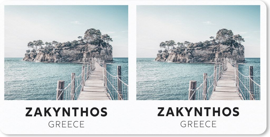 MuchoWow Mauspad Mousepad Zakynthos - Griechenland - Boom 60x30 cm - Mousepads - Maus Mat - Pad - Mausunterlage - Nachhaltig