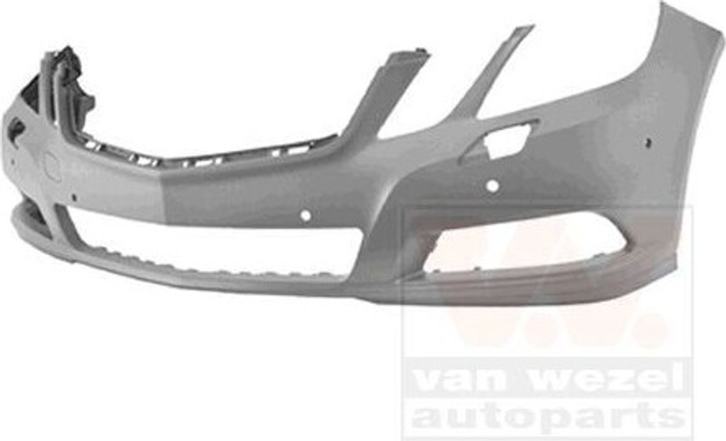 VAN WEZEL Stoßstange Stoßfänger passend für MERCEDES-BENZ E-Klasse Limousine (W212) Grundiert 3044574