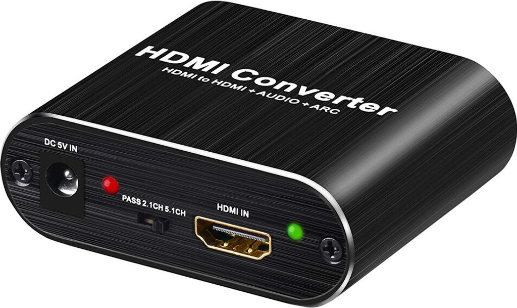 Rozbočovač zvuku ARC HDMI na HDMI 4K s optickým rozhraním Obrázek produktu 1