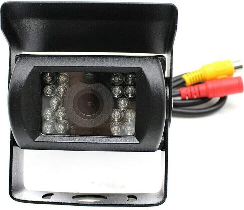 4X Funk Kabellos Auto Rückfahrkamera 18LED Wasserdicht Produktbild 7