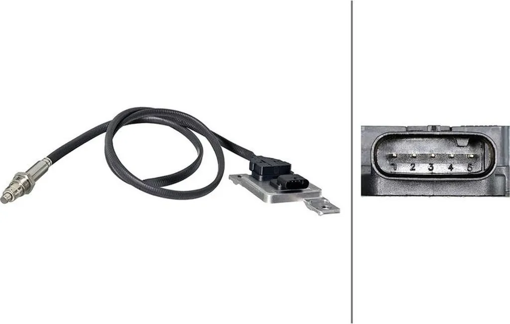Sonde NOx à urée avec câble de 1000mm pour VW SHARAN et moteurs TDI