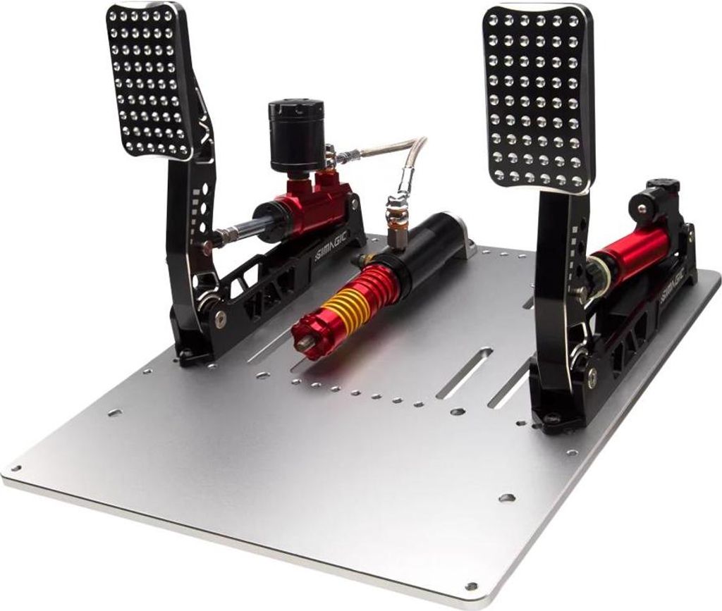 Simagic P2000 Set idraulico a 2 pedali con cella di carico Immagine del prodotto 